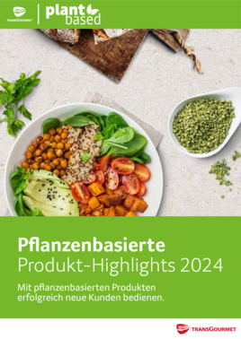 Pflanzenbasierte Produkt-Hightlights | Transgourmet Plant-based