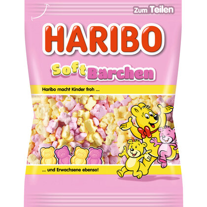Haribo Softbärchen 200 g