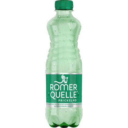 Römerquelle Prickelnd Mineralwasser 0,5 l