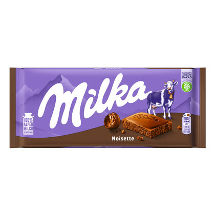 MILKA Schokolade Noisette 100 g