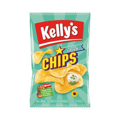 Kelly´s Chips Sour Cream 150 g