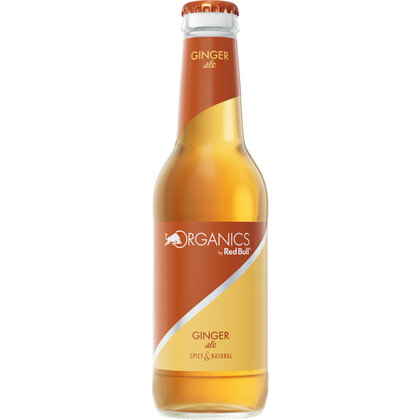 Organics by Red Bull Ginger Ale 0,25 l