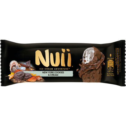 Nuii New York Cookies & Cream tiefgekühlt 90 ml
