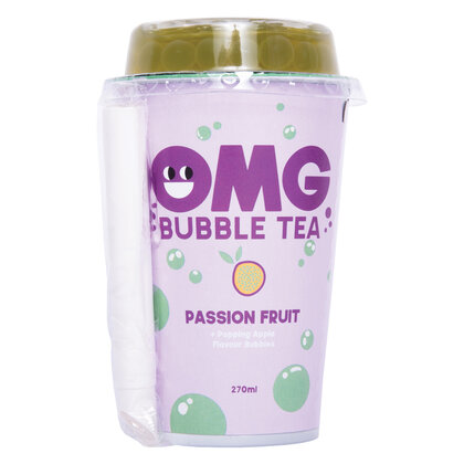 OMG Bubble Passion Fruit 0,27 l