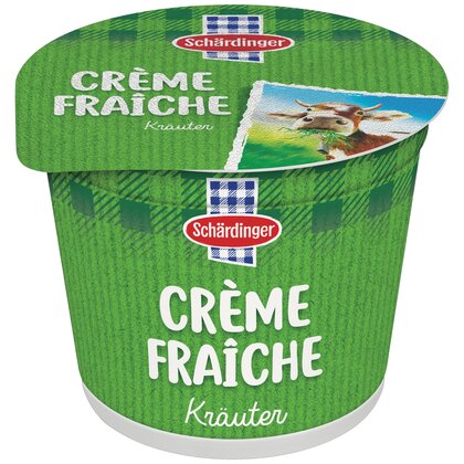 Schärdinger Creme Fraiche Kräuter 125 g