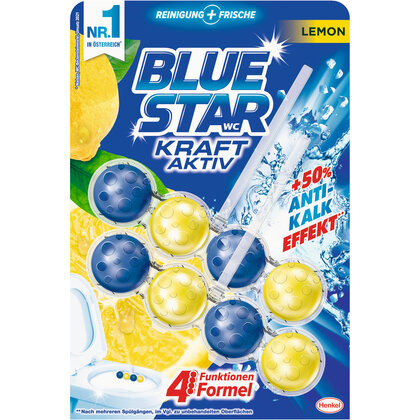 Blue Star Kraft Aktiv Lemon VP WC Reiniger 2er