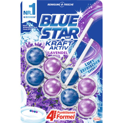 Blue Star Kraft Aktiv Lavendel VP WC Reiniger 2er