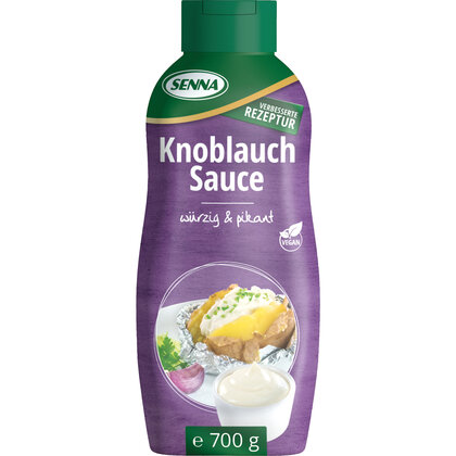Senna Sauce Knoblauch 700 g