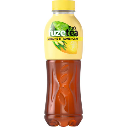 Fuzetea Eistee Zitrone/Lemongras 0,5 l