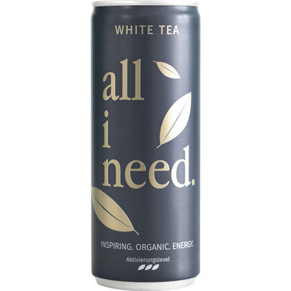 All i need Bio White Tea 0,25 l