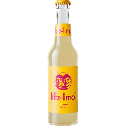 Fritz Limo MW 0,33l, Zitrone