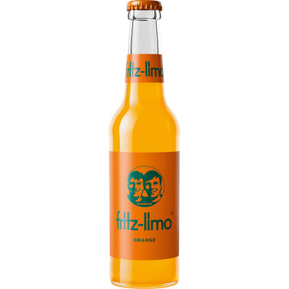 Fritz Limo MW 0,33l, Orange