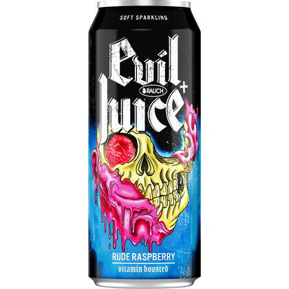 Rauch Evil Juice Rude Raspberry 0,5 l