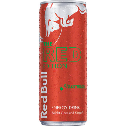 Red Bull Energy Drink The Red Edition - Wassermelone 0,25 l