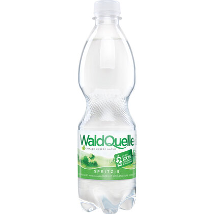 Waldquelle Spritzig Mineralwasser 0,5 l
