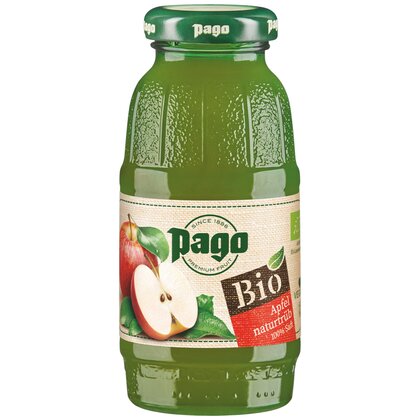 Pago Bio Apfelsaft naturtrüb 0,2 l