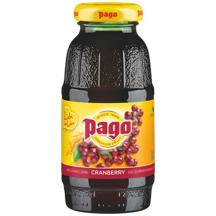 Pago Cranberry Cocktail 0,2 l MW