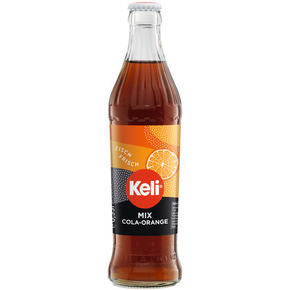 KELI Mix Cola-Orange 0,33 l