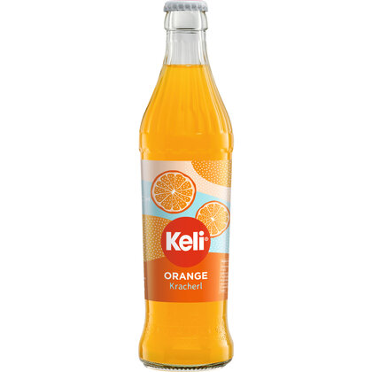 KELI Orange Kracherl 0,33 l