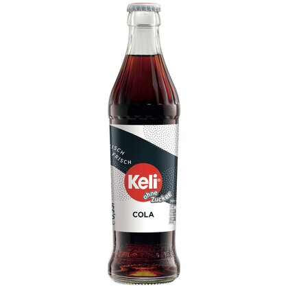 KELI Cola ohne Zucker 0,33 l