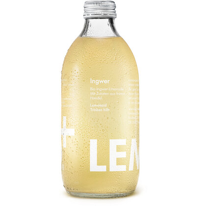 Lemonaid Bio Limonade Ingwer 0,33 l MW