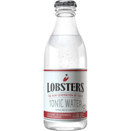 Lobsters Tonic Water Made in Austria 0,2 l