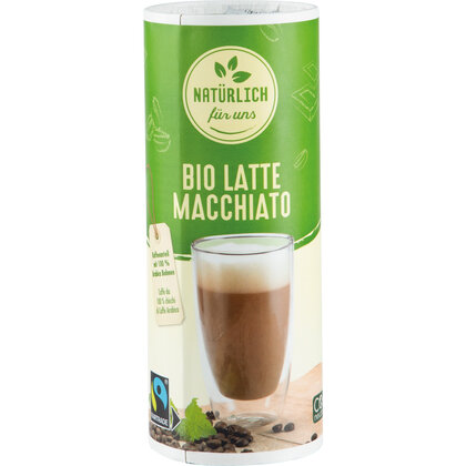 natürlich für uns Bio Latte Macchiato 230 ml