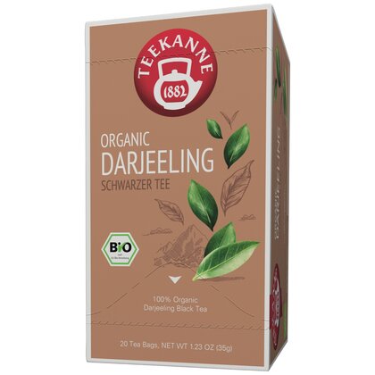 Teekanne Bio Tee Darjeeling 20er