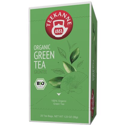 Teekanne Grüner Tee aus BIO-Ernte 20er