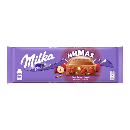 Milka Schokolade Traubenuss 270 g