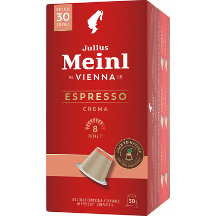 Meinl Kapseln, Espresso Crema 30 Stk.