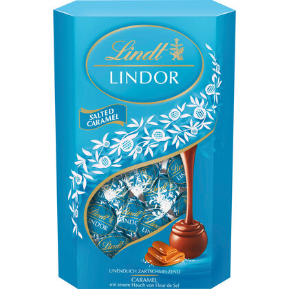 LINDT Lindor Kugeln Salted Caramel 500 g