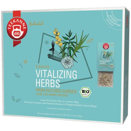 Teekanne Bio Luxury Bag Herbs 20 er