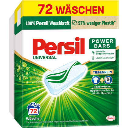 Persil Power Bars Universal 72er