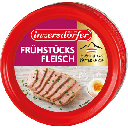 Inzersdorfer Aufstrich Frühstückfleisch 80 g
