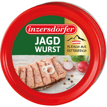 Inzersdorfer Aufstrich Jagdwurst 80 g