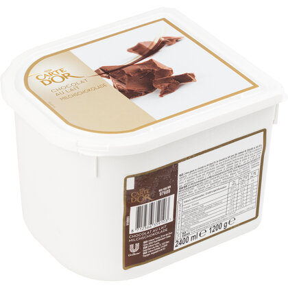 Carte D`Or Milchschokolade tiefgekühlt 2,4 l