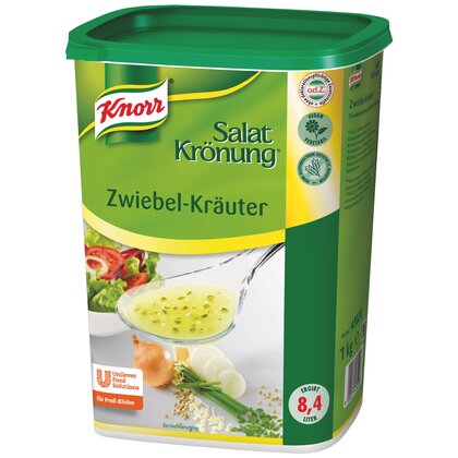 Knorr Salatkrönung Zwiebel/Kräuter 1 kg
