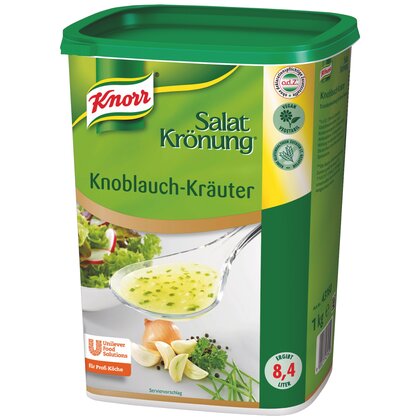Knorr Salatkrönung Kräuter/Knoblauch 1 kg