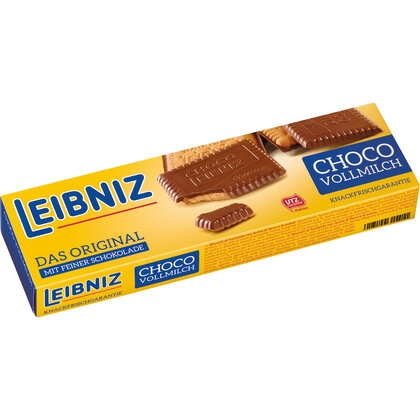 Bahlsen Leibniz Choco Vollmilch 125 g