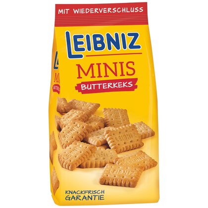 Bahlsen Leibniz Minis Butter 150 g