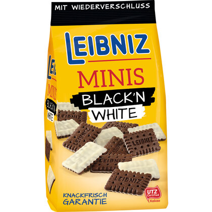 Leibniz Minis Black n White 125 g