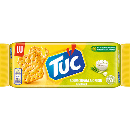 Tuc Cracker Sour Cream&Onion 100 g