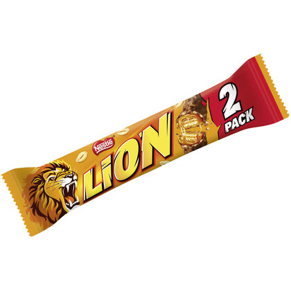 Lion Peanut 2 Pack 62 g