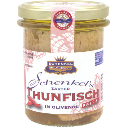 Schenkel MSC Thunfisch, Piri Piri 195 g