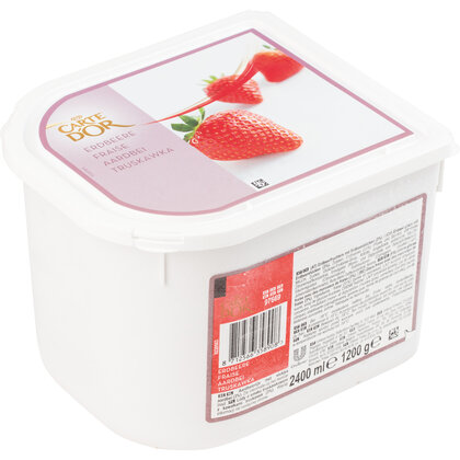 Carte D`Or Erdbeer tiefgekühlt 2,4 l