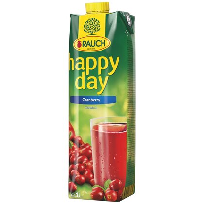 Happy Day Cranberry 1 l
