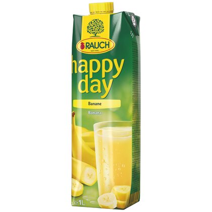 Happy Day Banane 1 l