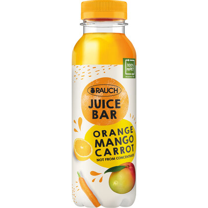 Rauch Juice to go Orange Mango Karotte 0,33 l
