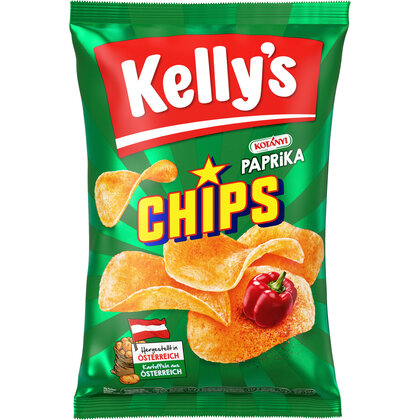 Kelly Chips Paprika 150 g